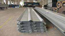 彩鋼瓦工程_郴州資興鴻通物流園鋼結構廠房