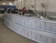 長沙弧形鋁鎂錳板_曲線鋁鎂錳板銀色0.9